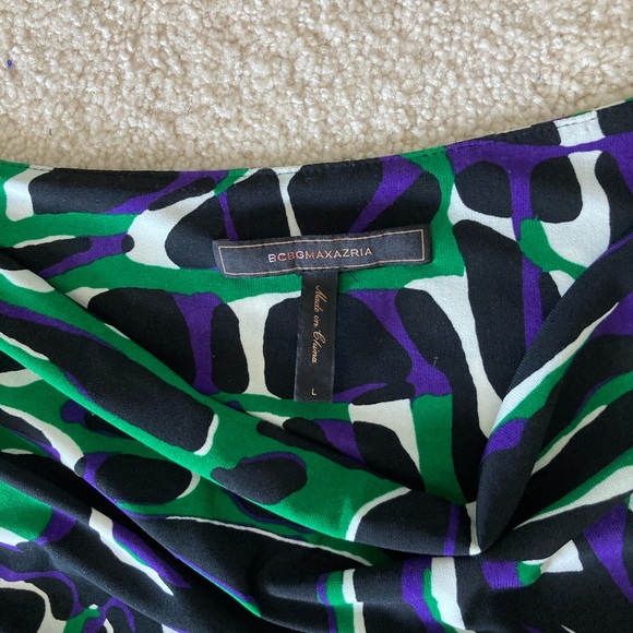 BCBG MAXAZRIA Dress size L, New without tag - Picture 5 of 6